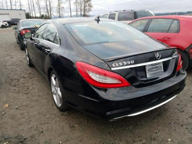 Mercedes CLS 500 2014, 4.6L, uszkodzony przód