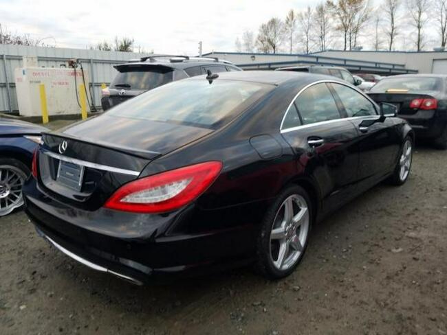 Mercedes CLS 500 2014, 4.6L, uszkodzony przód