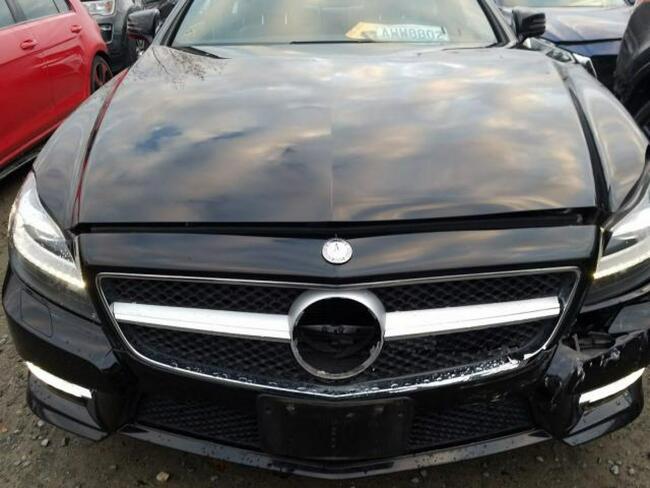 Mercedes CLS 500 2014, 4.6L, uszkodzony przód
