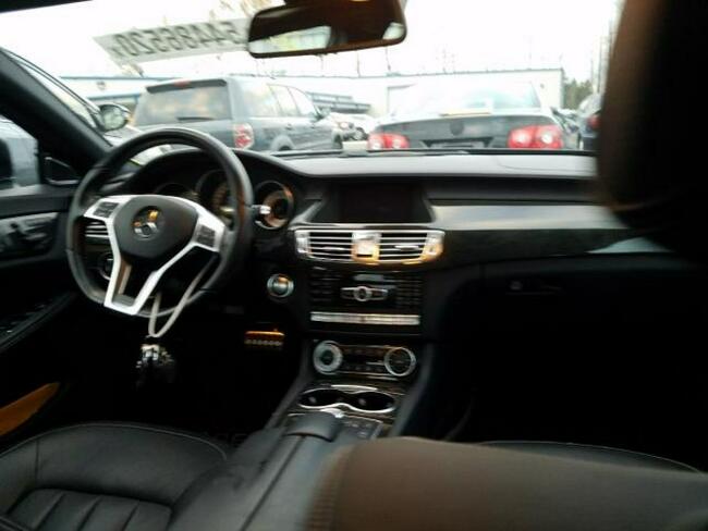Mercedes CLS 500 2014, 4.6L, uszkodzony przód