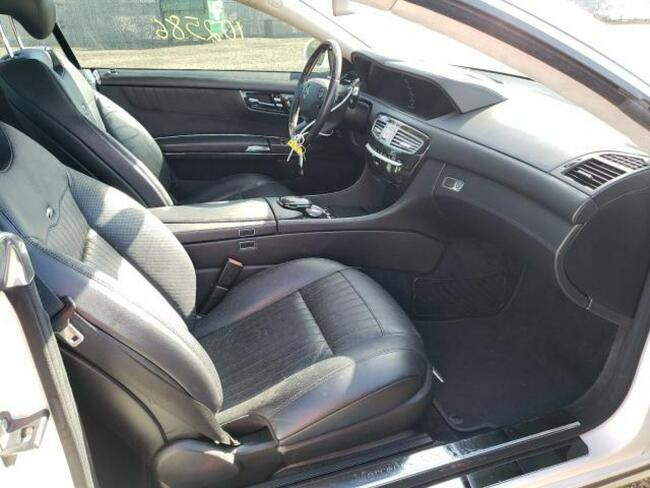 Mercedes CL 600 2008, 5.5L, uszkodzony tył