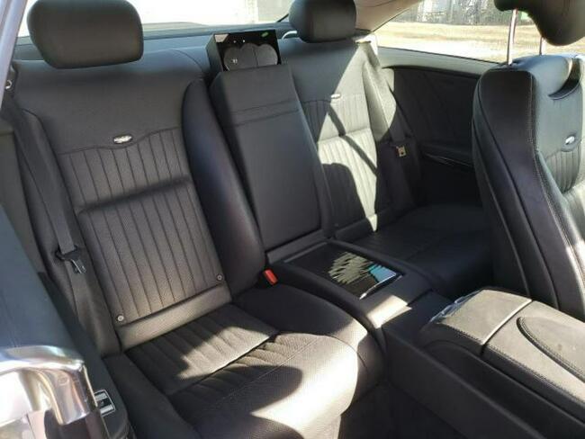 Mercedes CL 600 2008, 5.5L, uszkodzony tył