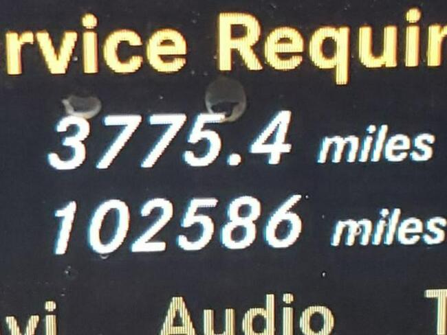 Mercedes CL 600 2008, 5.5L, uszkodzony tył