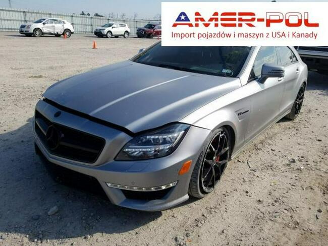Mercedes CLS 63 AMG 2012, 5.5L, uszkodzony tył