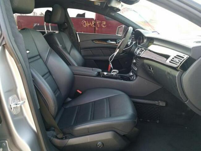 Mercedes CLS 63 AMG 2012, 5.5L, uszkodzony tył