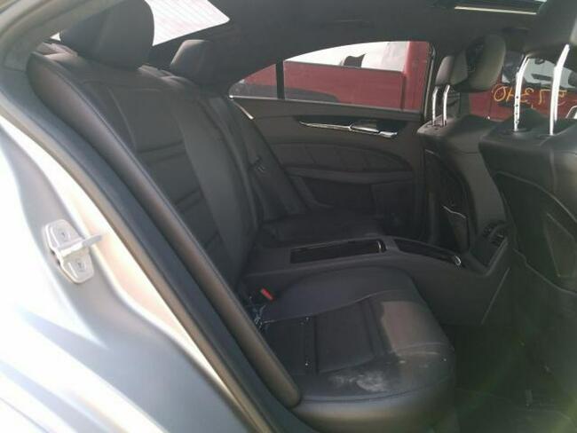 Mercedes CLS 63 AMG 2012, 5.5L, uszkodzony tył