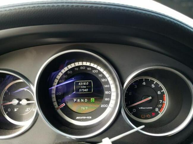 Mercedes CLS 63 AMG 2012, 5.5L, uszkodzony tył