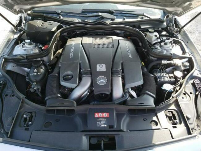 Mercedes CLS 63 AMG 2012, 5.5L, uszkodzony tył
