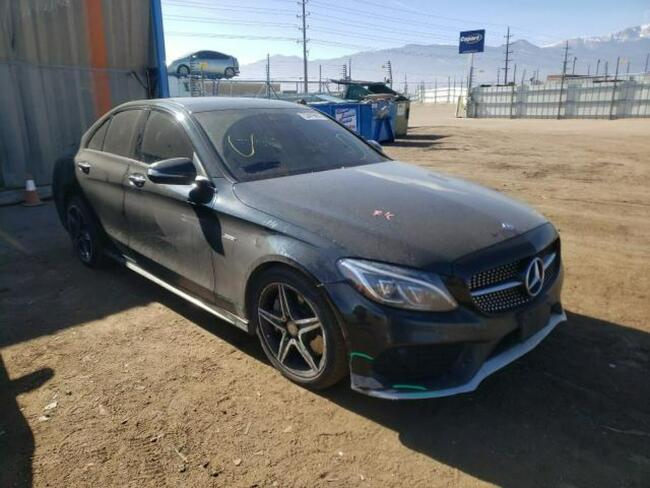Mercedes C 43 AMG 2016, 3.0L, 4x4, od ubezpieczalni