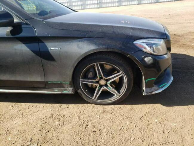 Mercedes C 43 AMG 2016, 3.0L, 4x4, od ubezpieczalni