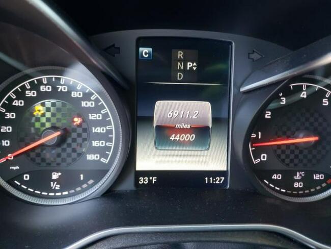 Mercedes C 43 AMG 2016, 3.0L, 4x4, od ubezpieczalni