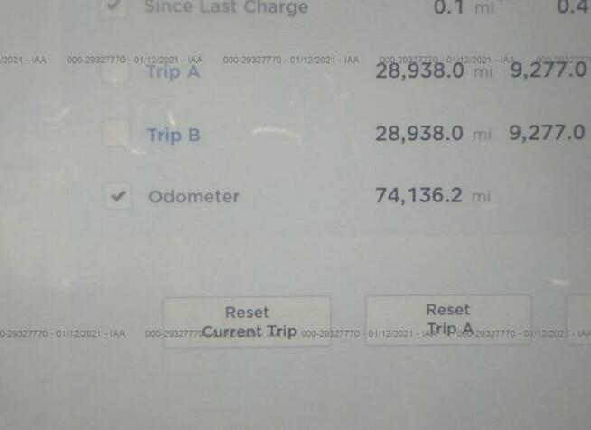 Tesla Model S 2016, 4x4, uszkodzony przód