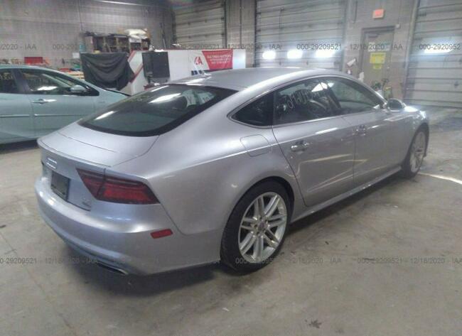 Audi A7 2016, 3.0L, 4x4, uszkodzony przód