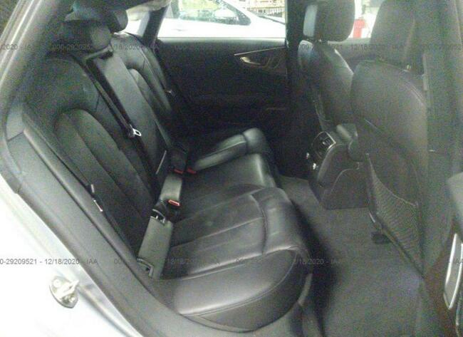 Audi A7 2016, 3.0L, 4x4, uszkodzony przód