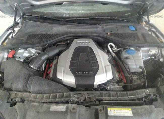 Audi A7 2016, 3.0L, 4x4, uszkodzony przód