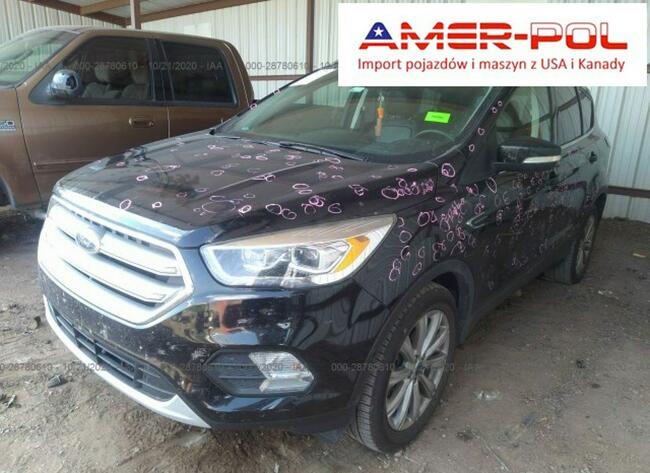 Ford Escape 2017, 2.0L, po gradobiciu