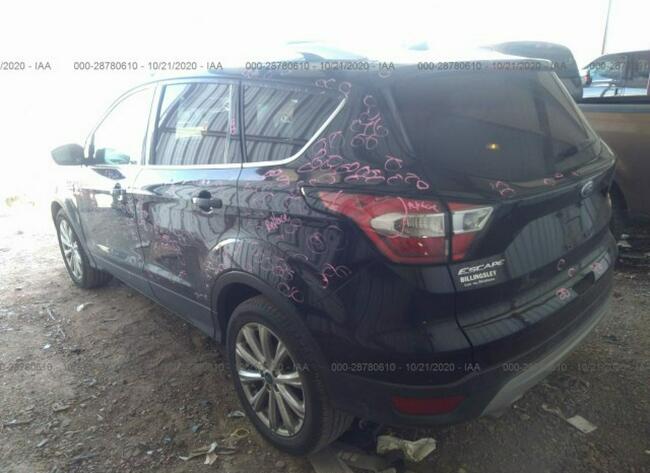 Ford Escape 2017, 2.0L, po gradobiciu