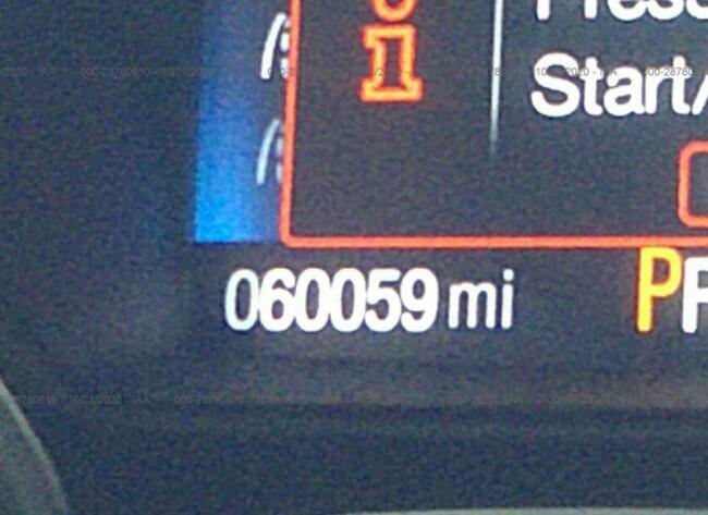 Ford Escape 2017, 2.0L, po gradobiciu