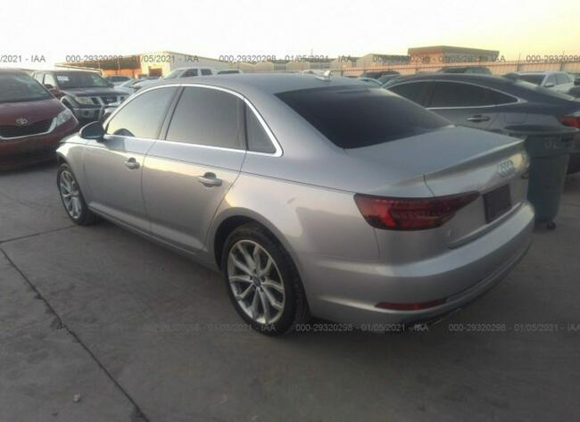 Audi A4 2019, 2.0L, uszkodzony przód