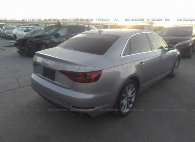 Audi A4 2019, 2.0L, uszkodzony przód