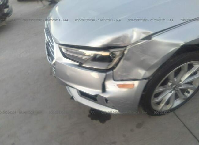 Audi A4 2019, 2.0L, uszkodzony przód