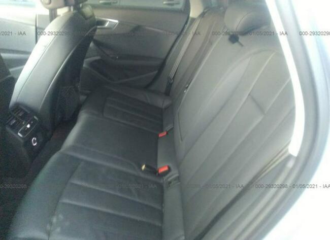 Audi A4 2019, 2.0L, uszkodzony przód