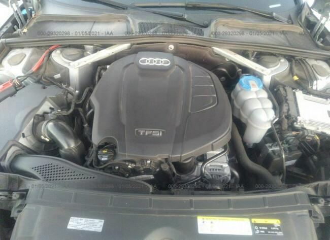 Audi A4 2019, 2.0L, uszkodzony przód