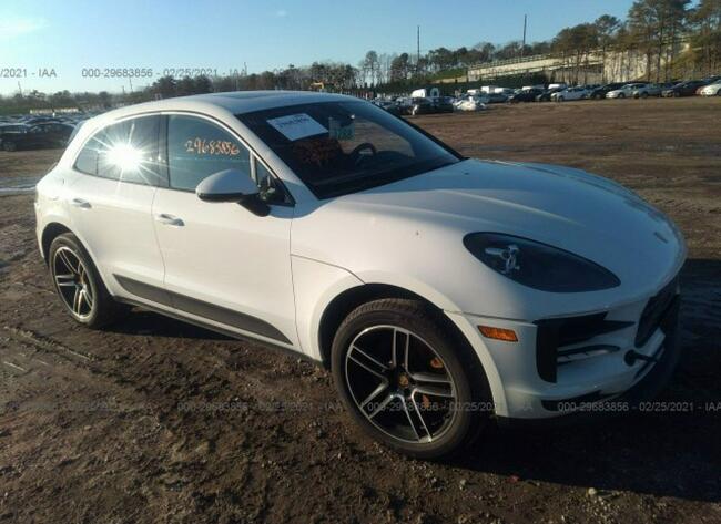 Porsche Macan 2020, 2.0L, 4x4, uszkodzony tył