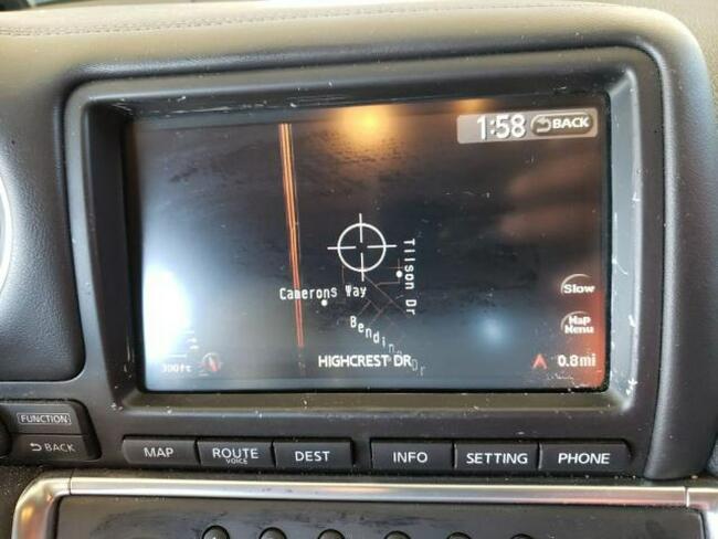 Nissan GT-R 2010, 3.8L, 4x4, Base, od ubezpieczalni