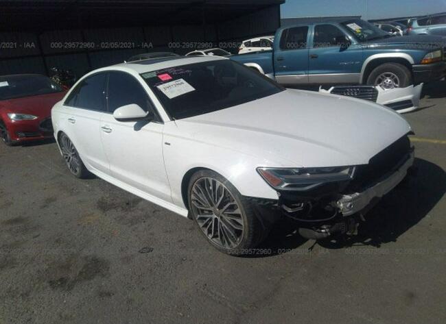 Audi A6 2016, 2.0L, 4x4, uszkodzony przód