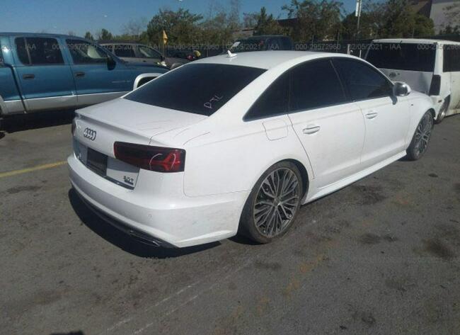 Audi A6 2016, 2.0L, 4x4, uszkodzony przód