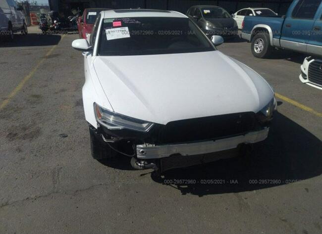 Audi A6 2016, 2.0L, 4x4, uszkodzony przód