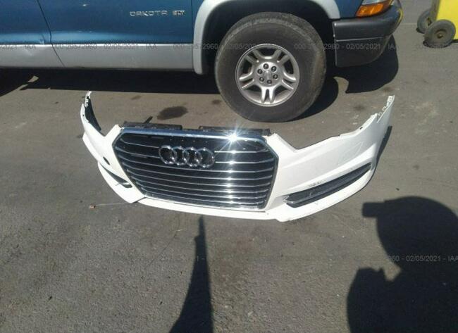 Audi A6 2016, 2.0L, 4x4, uszkodzony przód