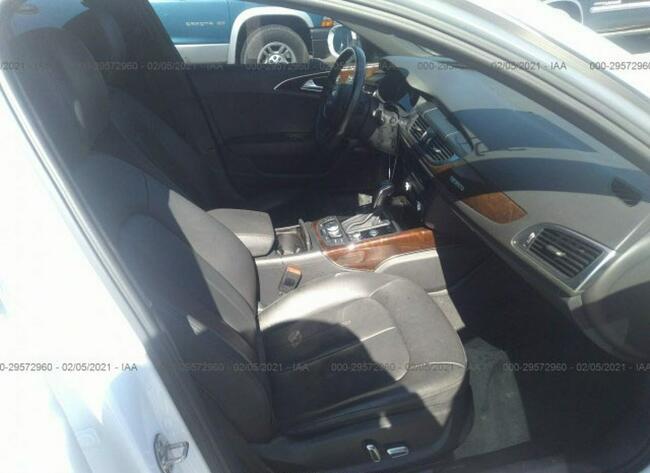 Audi A6 2016, 2.0L, 4x4, uszkodzony przód