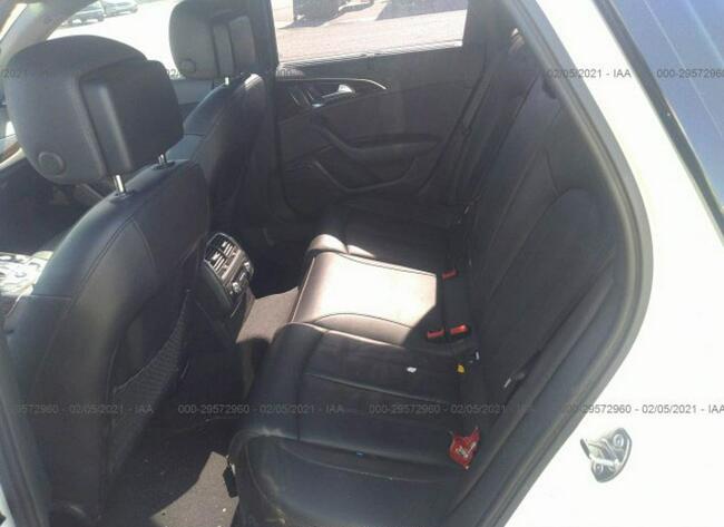 Audi A6 2016, 2.0L, 4x4, uszkodzony przód