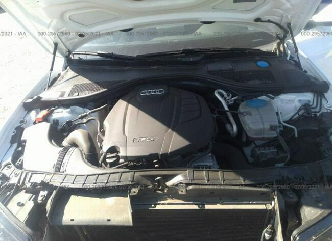 Audi A6 2016, 2.0L, 4x4, uszkodzony przód