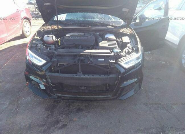 Audi A3 2017, 2.0L, 4x4, uszkodzony przód