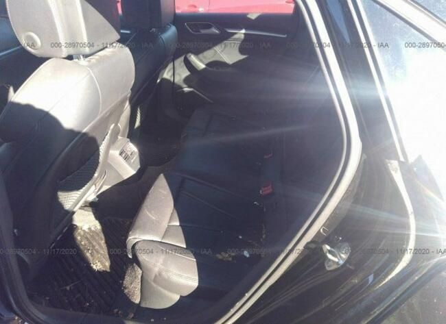 Audi A3 2017, 2.0L, 4x4, uszkodzony przód