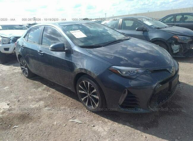 Toyota Corolla 2019, 1.8L, po gradobiciu