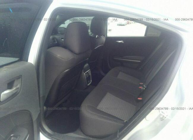 Dodge Charger 2020, 6.4L, po kradzieży