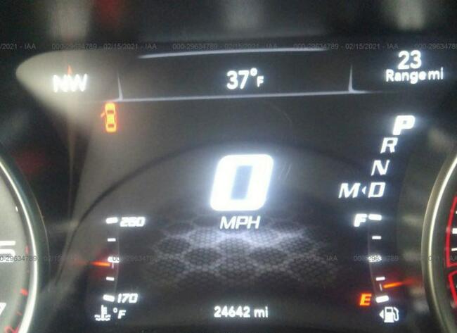 Dodge Charger 2020, 6.4L, po kradzieży