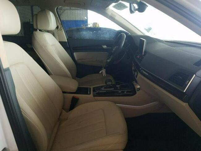 Audi Q5 2018, 2.0L, 4x4, porysowany