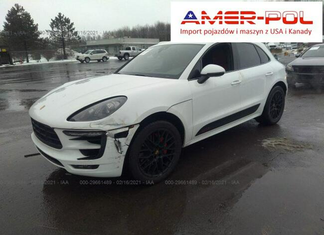Porsche Macan 2017, 3.0L, 4x4, po kradzieży