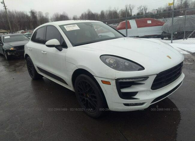 Porsche Macan 2017, 3.0L, 4x4, po kradzieży