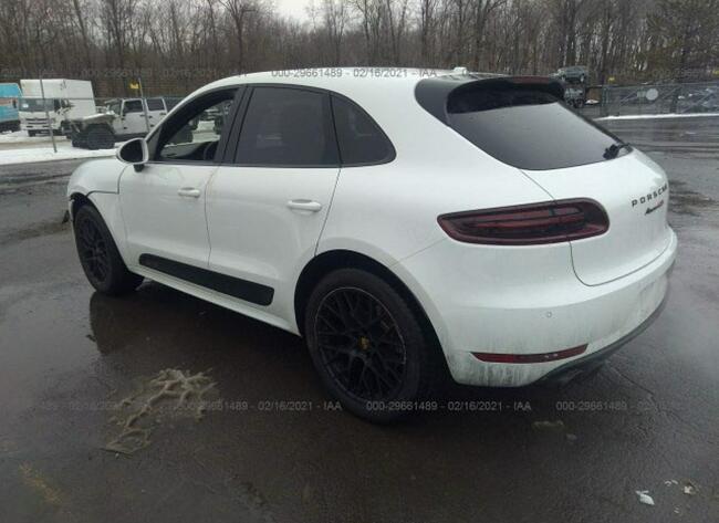 Porsche Macan 2017, 3.0L, 4x4, po kradzieży