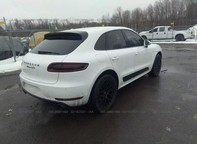 Porsche Macan 2017, 3.0L, 4x4, po kradzieży
