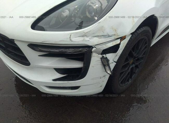 Porsche Macan 2017, 3.0L, 4x4, po kradzieży