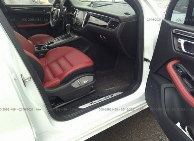 Porsche Macan 2017, 3.0L, 4x4, po kradzieży