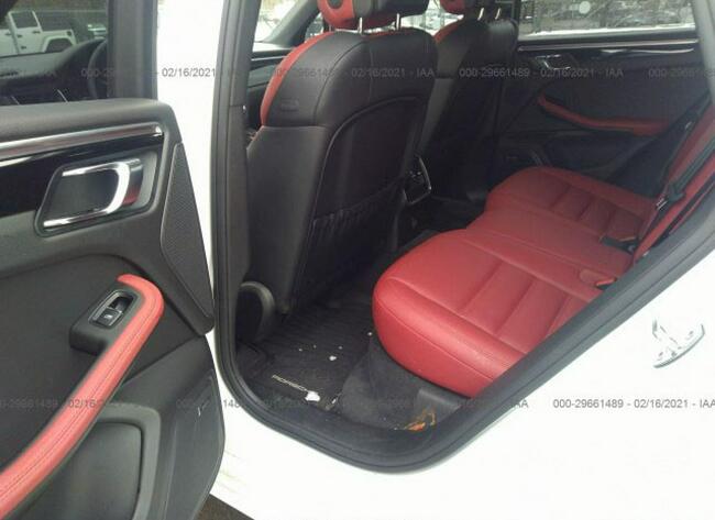 Porsche Macan 2017, 3.0L, 4x4, po kradzieży