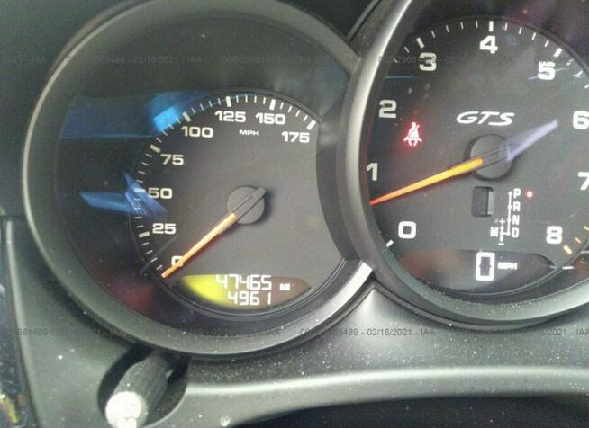 Porsche Macan 2017, 3.0L, 4x4, po kradzieży